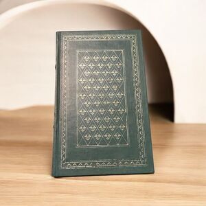 VTG The Mill on the Floss by George Eliot - Franklin Library - 1981